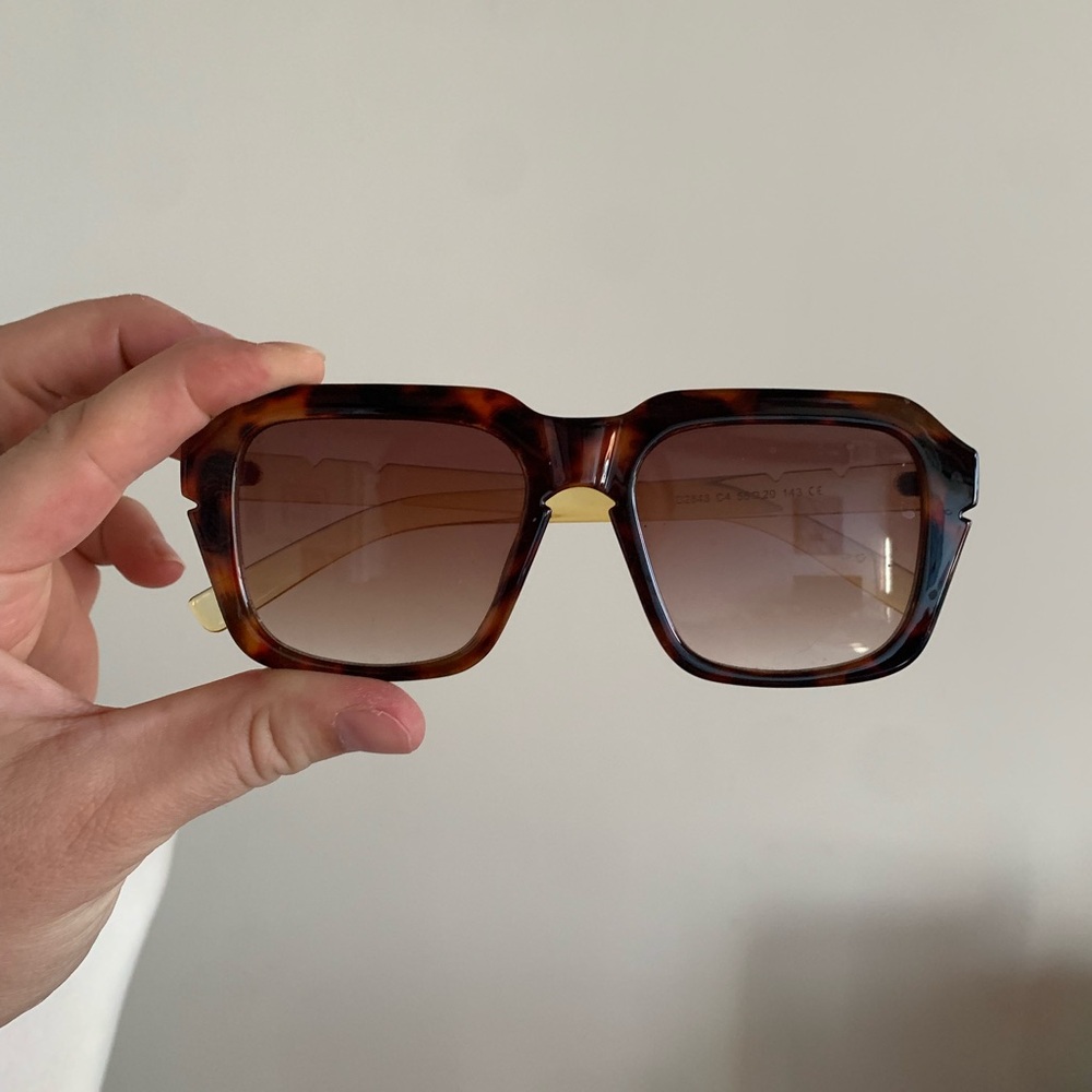 Petal + Pup Tortoise Shell Sunglasses